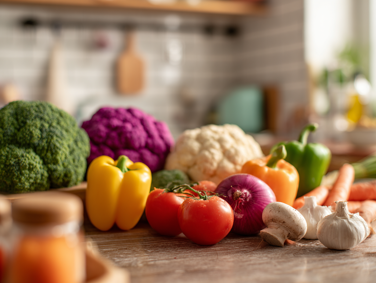 Свіжі продукти та інгредієнти