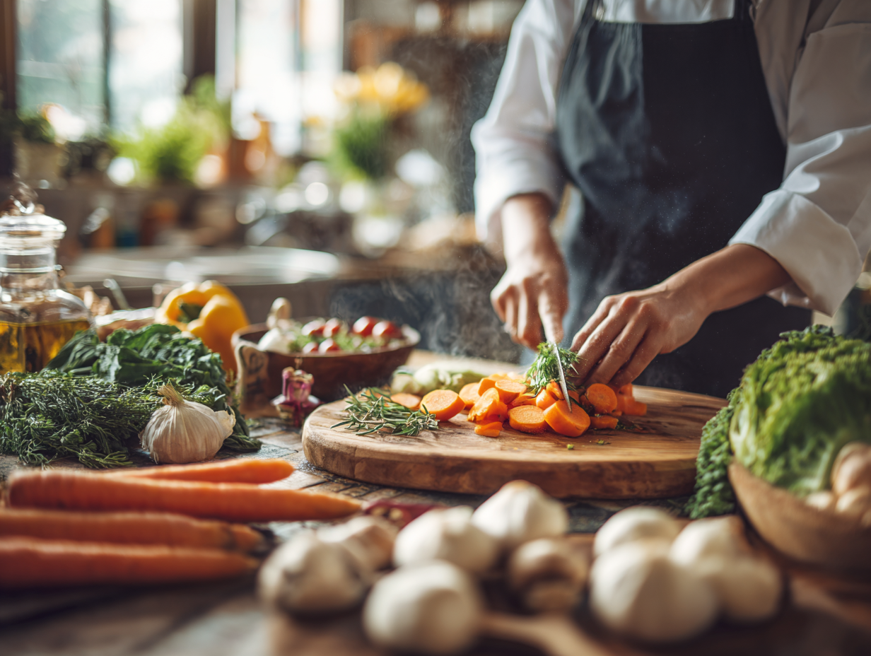 Приготування здорової їжі