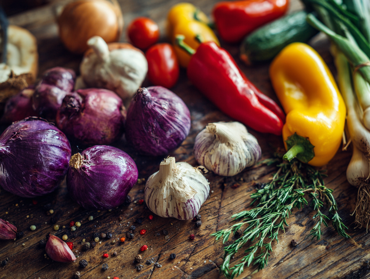 Салат з свіжими овочами